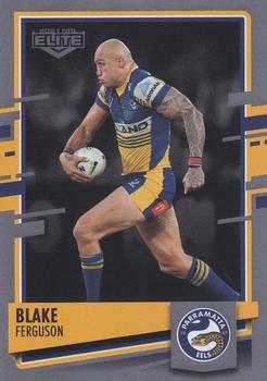 2021 NRL Elite - Silver Specials #SS086 Blake Ferguson Front